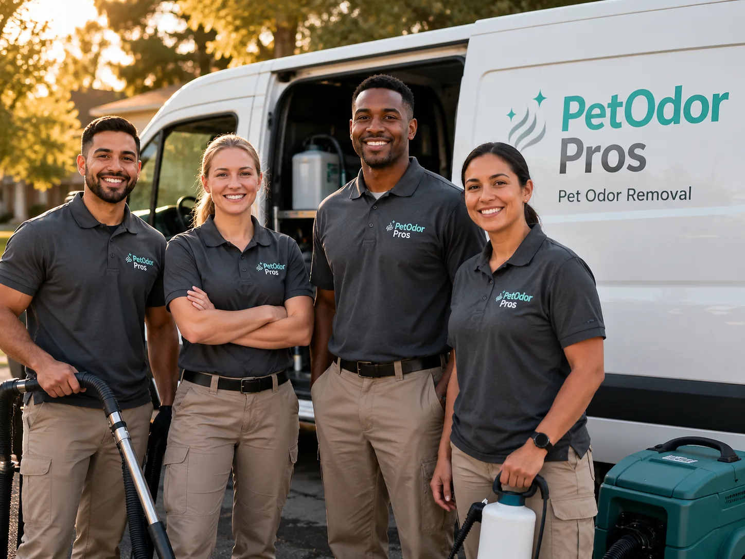 Pet Odor Removal team serving Atkinson, NC